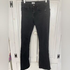 Gap Women's Black boot cut jeans